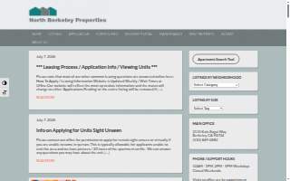 North Berkeley Properties
