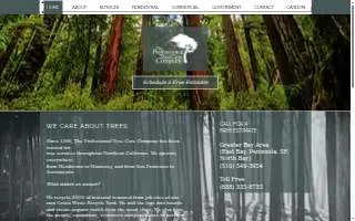 Professional Tree Care. website