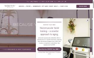 WORTHY Self-Care Studio