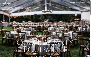 Aria Party Rentals