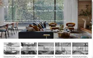 Beverly Hills Interiors - a D.B.A entity