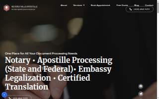 BeverlyHills Apostille & Notary Services