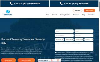 Cleenora Maids and Cleaning Services Beverly Hills