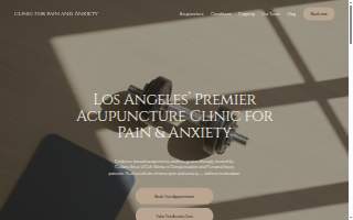 Clinic for Pain and Anxiety - Acupuncture Beverly Hills