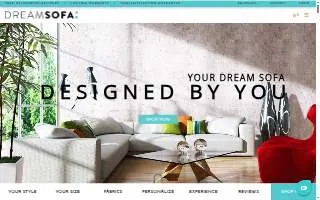 DreamSofa website