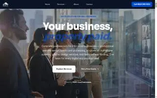 Elite Web Technology website