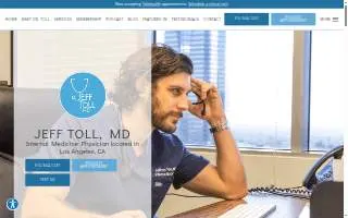 Jeff Toll, MD website