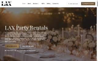 LAX Party Rentals