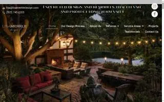 Lisa Merkle Design website