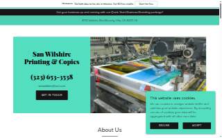 San Wilshire Printing & Copies