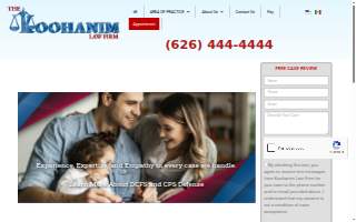 The Koohanim Law Firm: Juvenile Dependency Law