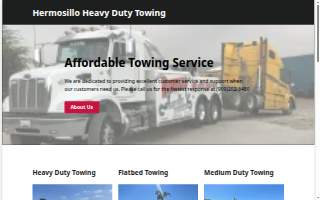 Hermosillo Heavy Duty Towing of Bloomington