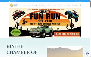 Blythe Chamber of Commerce website