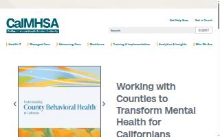 California Mental Health
