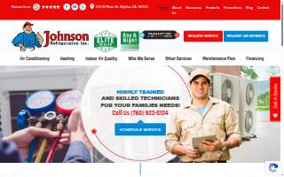 Johnson Refrigeration Inc