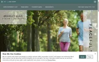Brawley Elks Senior Apartments website