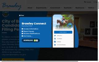 Brawley Public Works Department