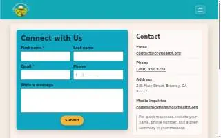 Comite Civico Del Valle Inc website