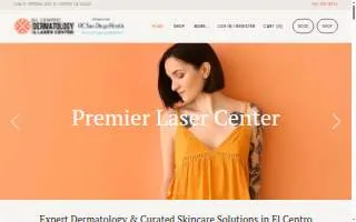 El Centro Dermatology: Huynh Anthony MD website