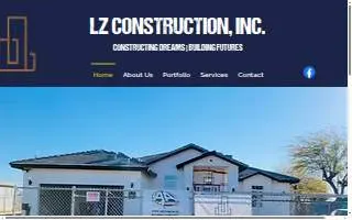 LZ Construction, Inc. website