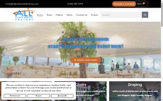 All party rental factory co