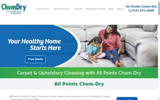 All Points Chem-Dry of Brea