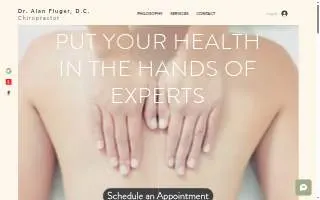 Brea Chiropractic website