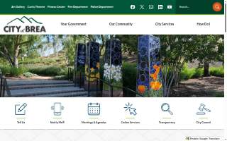 Brea Senior Center