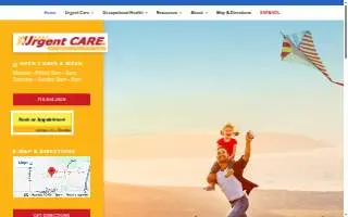 Brea Urgent Care website