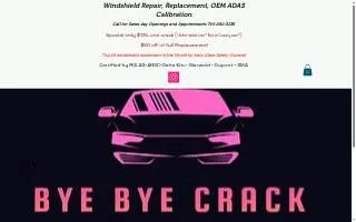 Bye Bye Crack website