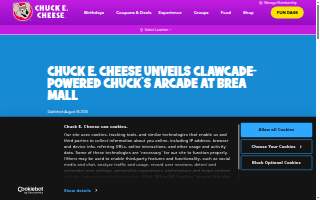 Chuck's Arcade