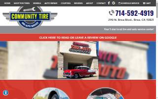 Community Tire & Auto Service