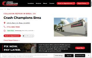 Crash Champions Collision Repair Brea