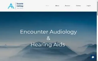 Encounter Audiology & Hearing Aids Inc. David Choi website