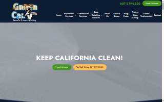 GreenCal Pressure Washing of Brea