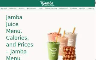 Jamba of Brea website
