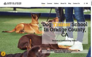 Master Dog Trainer Academy of Brea