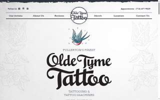 Olde Tyme Tattoo of Brea