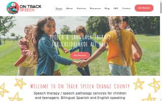 On Track Speech Therapy, Inc of La Mirada