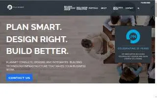 Plannet website