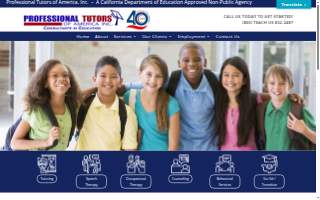 Professional Tutors of America