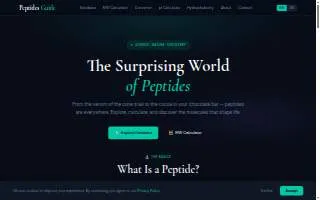 Protein Lab website