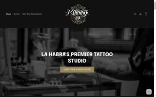 Raining Ink Tattoo Studio of Brea