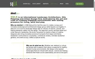 SQLA Inc. website