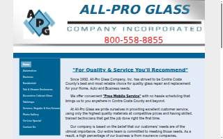 All-Pro Glass of Brentwood