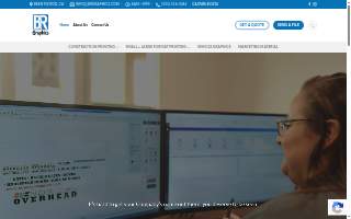 BR Graphics Print Center website