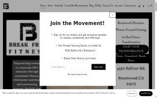 Break Free Fitness