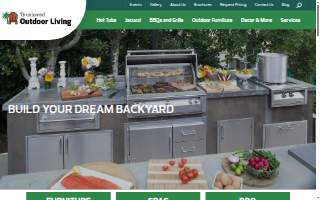 Brentwood Outdoor Living website