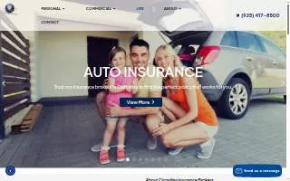 Circadian Insurance Brokers website