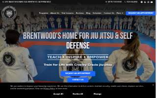 Crosley Gracie Jiu-Jitsu website